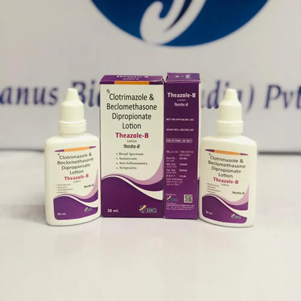 Clotrimazole 1% Beclomethasone Dipropionate 0.025% Lotion Suppliers