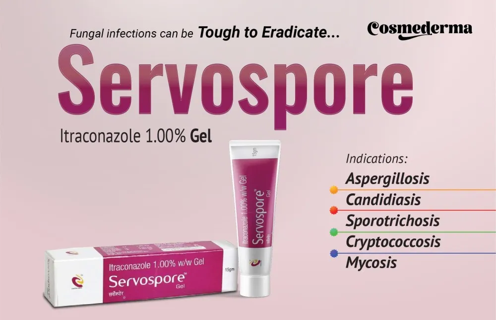 Itraconazole Gel