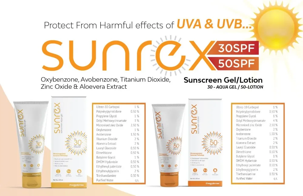PCD Pharma Company for Oxybenzone, Avobenzone & Micronized Zinc Oxide Lotion