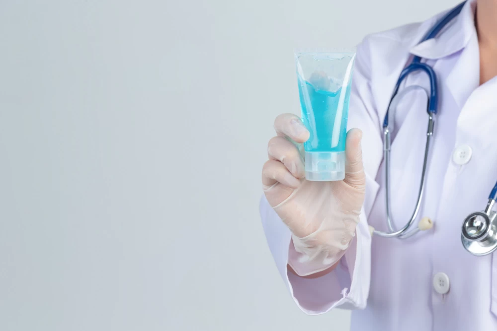 L Arginine gel