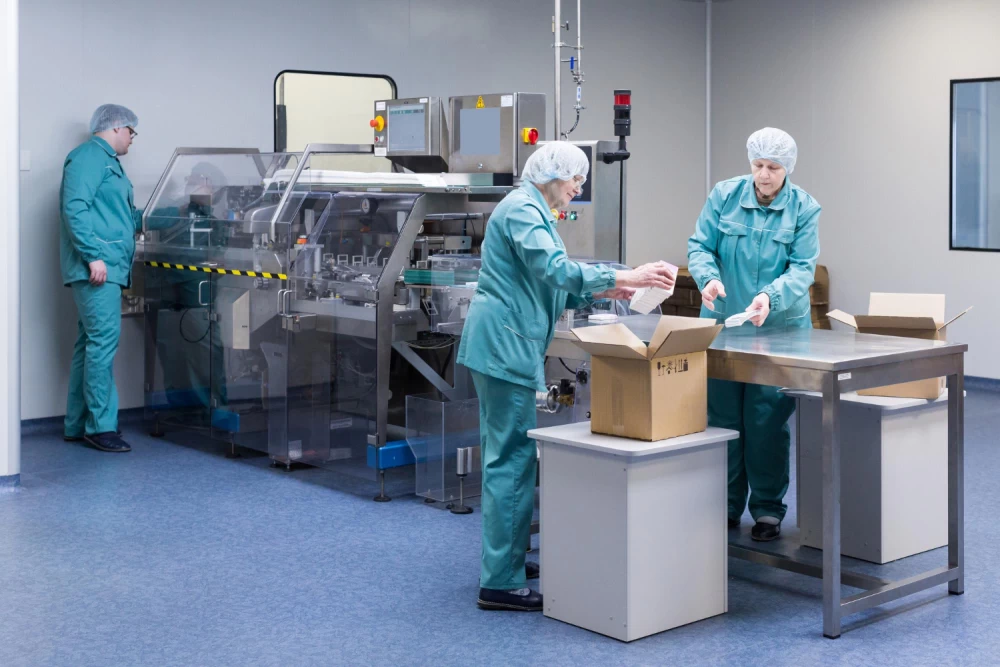 pharma third party manufacturing company