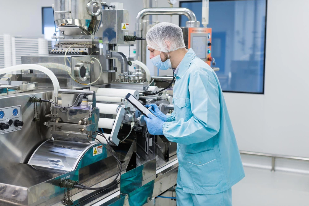 pharmaceutical third party manufacturing