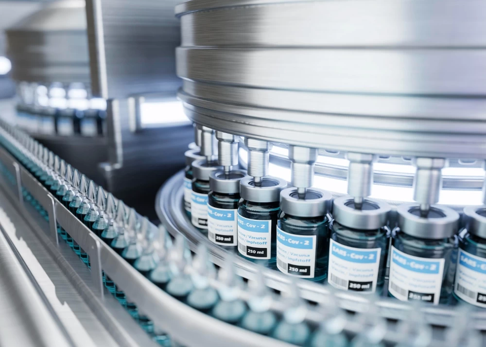 3rd party pharma manufacturing