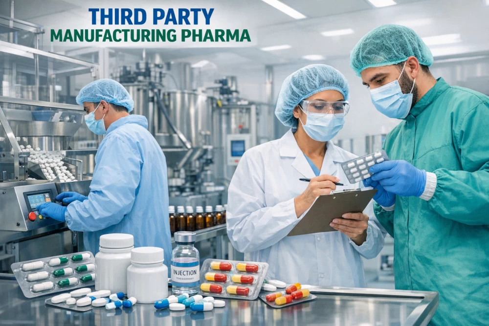 third party manufacturing companies