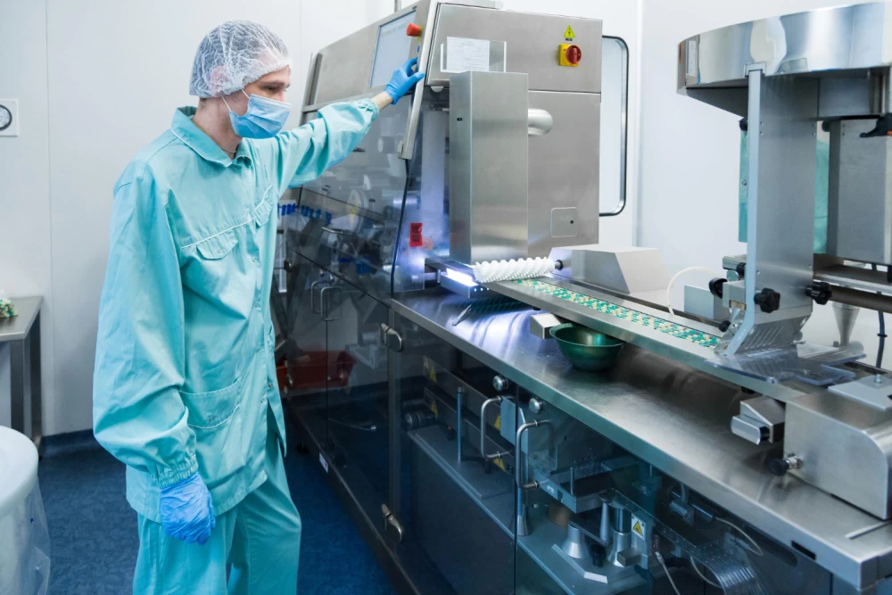 3rd party manufacturing pharmaceuticals