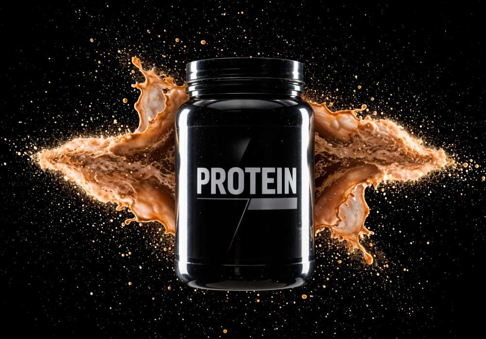 protein powder pcd