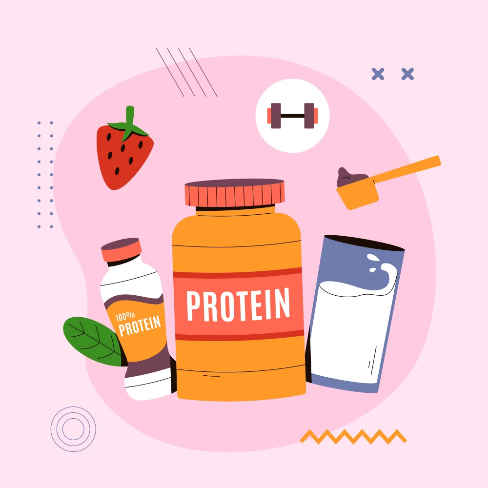 manufacturing of protein powder
